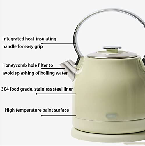 Hervidor eléctrico de acero inoxidable 1.5 L miniatura 4