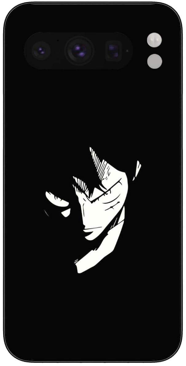 Compatible with Google Pixel 8 PRO Case Anime with Luffy 319,Slim Soft Silicone TPU Animation Cool Phone Case