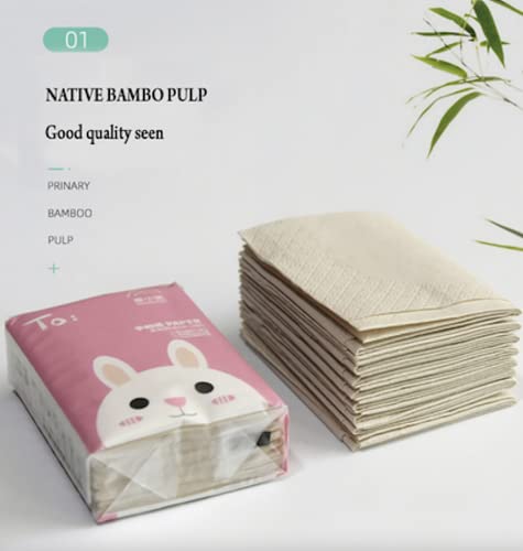 Image of DC DECORIO Tissue Papers (3 Ply, 8 Pulls Per Pack) | Pack of 2 | 100% Skin-safe Sleek Tissue Papers for Car, Bathroom, Bedroom, Office (Brown)