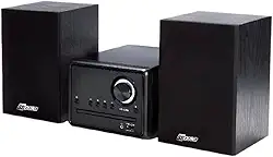 Mini System SS-001 SSOUND 200W CD/MP3 Bluetooth Rádio - Bivolt