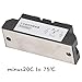 200A Industrial Solid State Relay, 4 to 32VDC Input 30 to 450VAC Output 2500V Insulation Withstand Voltage Industrial SSR