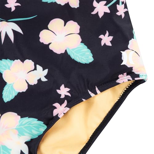Image of Hurley Girls' 1-piece Cut Out Swim Suit