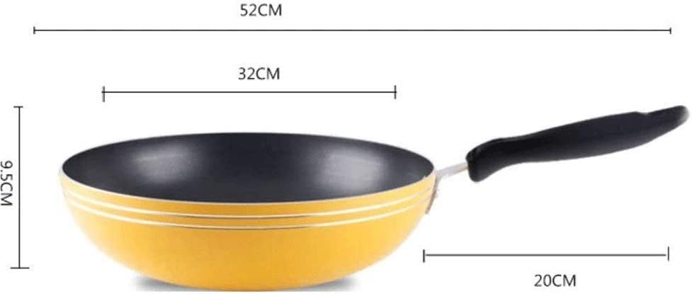 Wok con tapa de vidrio y revestimiento antiadherente miniatura 3