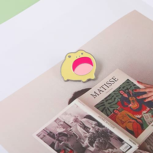Image of Cute Pins Backpack Pins Alloy Enamel Brooch Cat Funny Cat Brooch Cowboy Badge Pin for Bookbags Clothes /Jackets & Hat Decoration