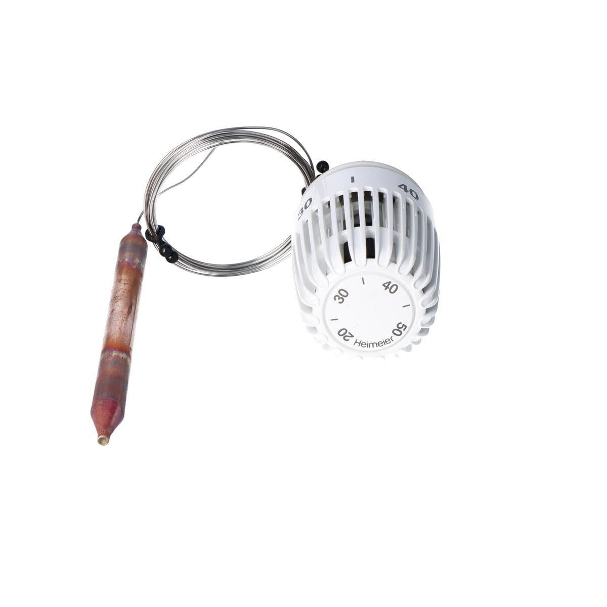 Heimeier, Testina termostatica con base di conduzione del calore e molla a spirale, 2 m, 6402-00.500