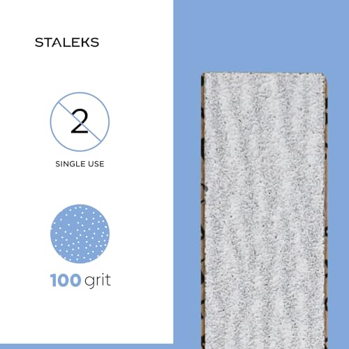 Limes interchangeables douces blanches Staleks Smart Papmam avec mousse intégrée - 5