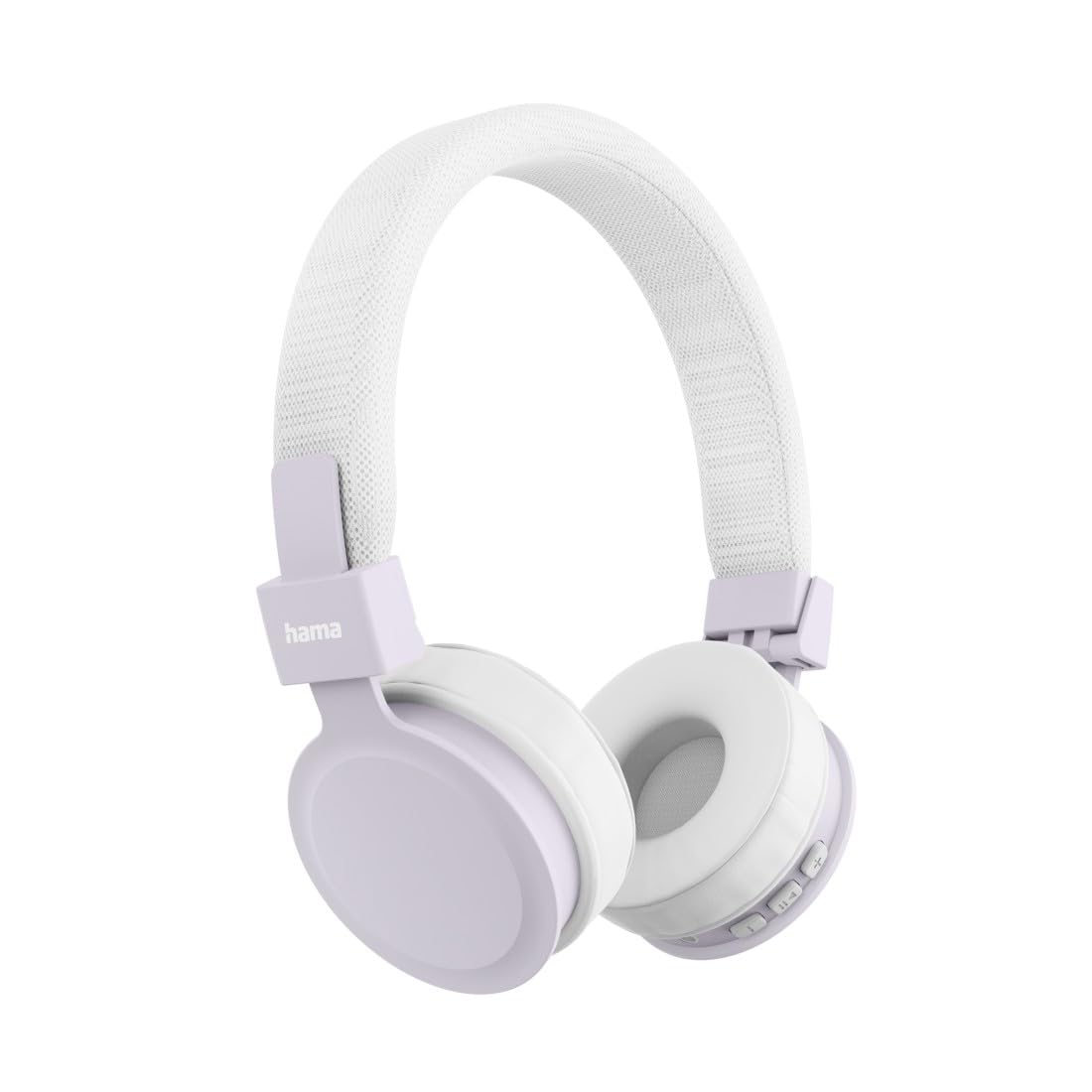 Hama, Freedom Lit III Bluetooth Headphones, On-Ear, Foldable, with Microphone, white
