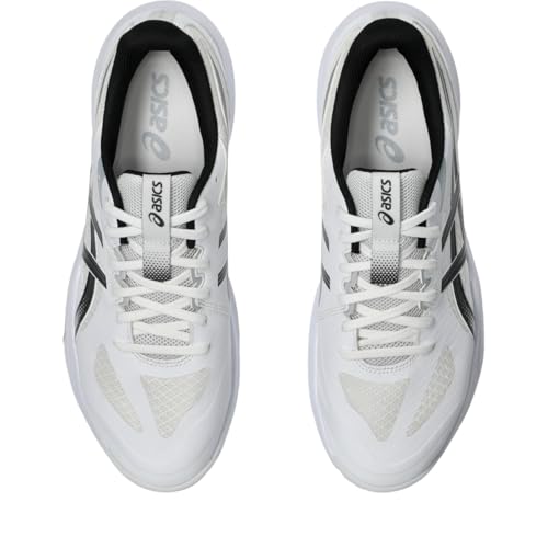 ASICS Men's Gel-Tactic 13 Volleyball Shoes, 8.5, White/Black - image 6