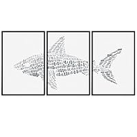 SIGNWIN Framed Canvas Wall Art Dandelion Canvas Prints Home Artwork Decoration for Living Room,Bedroom - 16