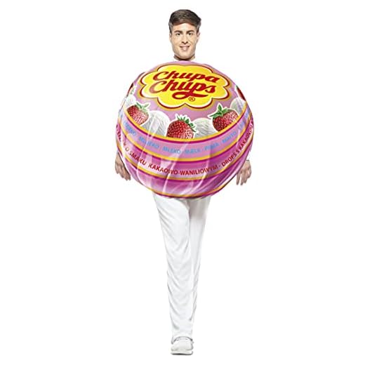 EUROCARNAVALES Disfraz de Chupa Chups - Adulto