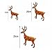 Christmas Deer Xmas Elk Plush Simulation Christmas Decorations Xmas Plush Elk Deer for Home Ornament Party Decoration