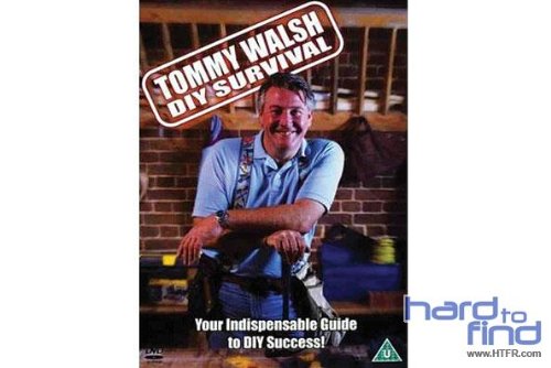 Tommy Walsh Diy Survival DVD para perder el miedo a las reformas y ahorrar en reparaciones