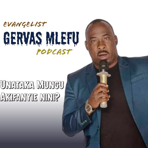 『Unataka Mungu akufanyie nini?』のカバーアート