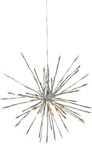 EGLO LED Fensterdeko hängend Firework, Hängedeko beleuchtet, Dekoleuchte,...