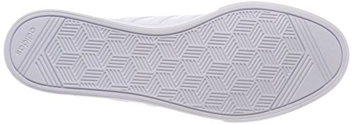 Image of adidas Women's Courtset Fitness Shoes, White (Footwear White /Footwear White /Matte Silver), 8.5 UK