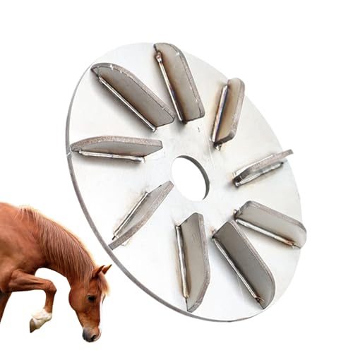 Herramienta De Depilación De Ganado | Afeitadora De Engranajes 9/7 Que Ahorra Mano De Obra | Disco De Depilación De Animales De Cerdo | Para Gallinas, Gallos, Pollos, Vacas, Ovejas, Aves De Corral, Ca