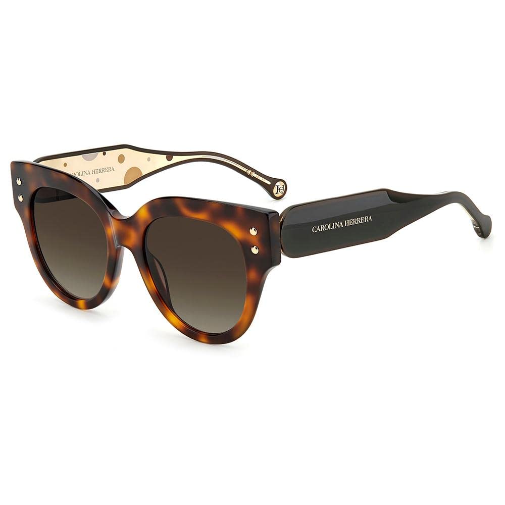 Carolina Herrera Women's Brown Sunglasses