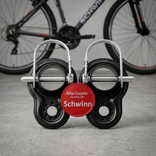 2-Pack Bike Trailer Hitch, Bike Coupler | Compatible w/Schwinn & Instep Bike Trailer – Quick Action Hitch - The Ultimate Attachment by Evo Dyne - Thumbnail 7