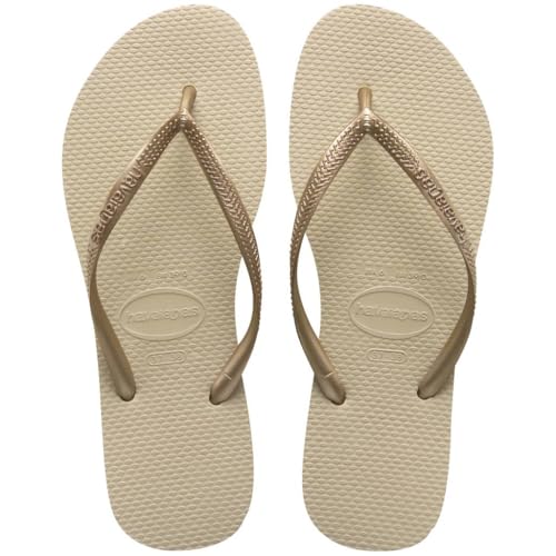 Image of Havaianas womens Slim Brasil Prep Flip-Flops