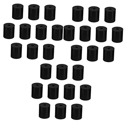 BUGUUYO 30pcs Printer Heatbed Heat-resistant Stable Mounts for Leveling High Inner for Enhanced Printing Performance