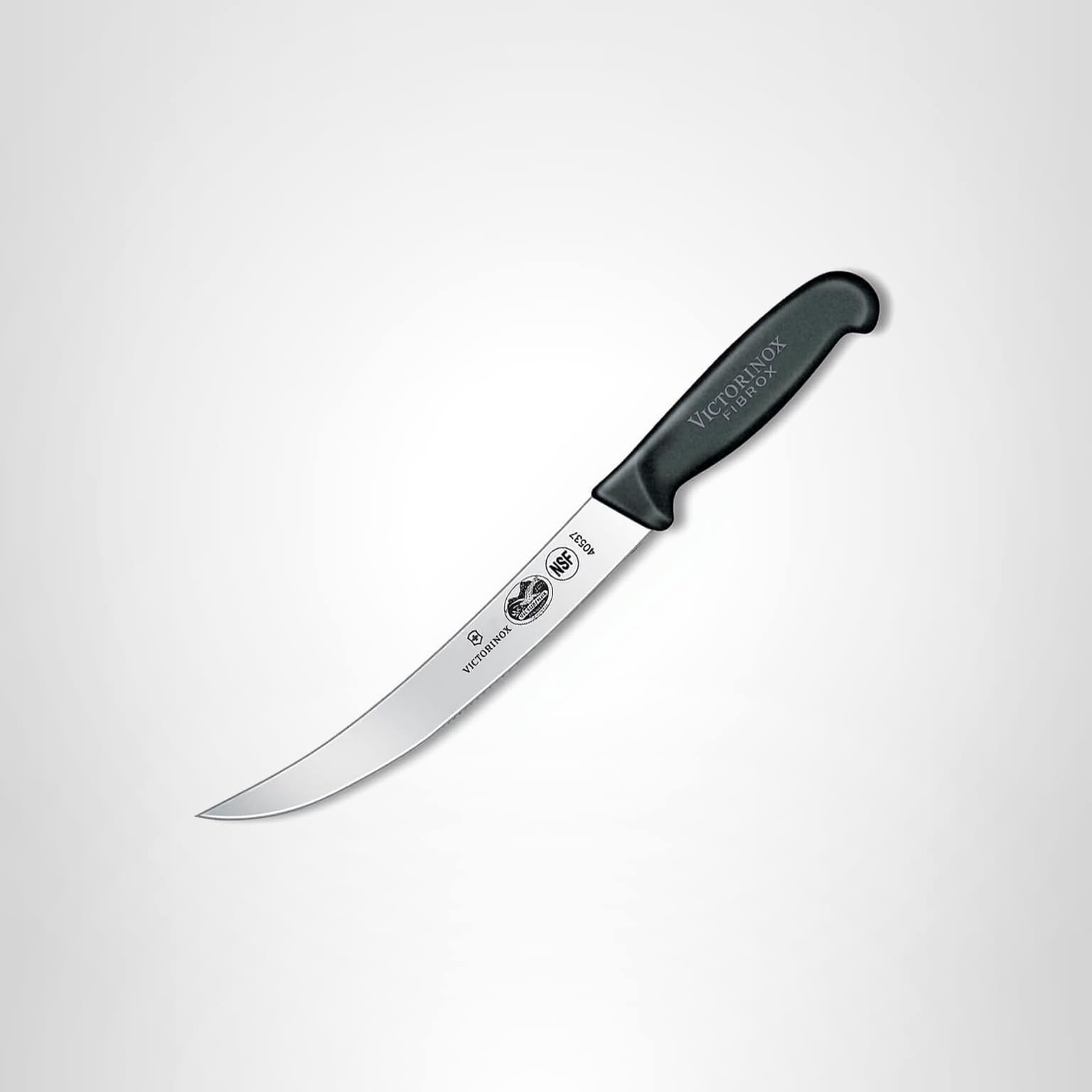 Amazon.com: Victorinox VIC-40537 Fibrox Pro Black Breaking 8