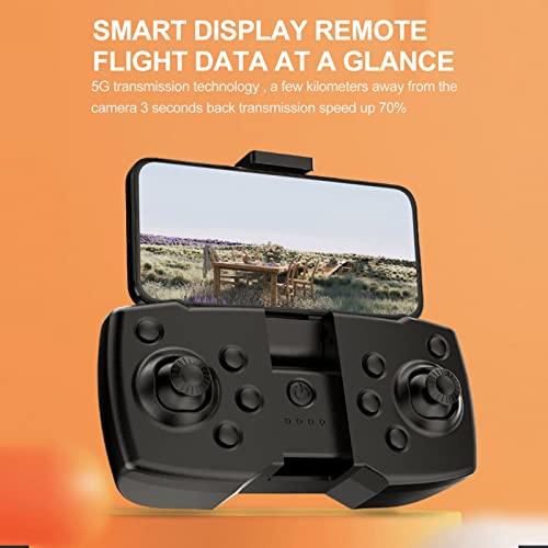 Namolit Drone de controle remoto GPS com câmera 4K Câmera dupla 5GWIFI Prevenção de obstáculos Duplo