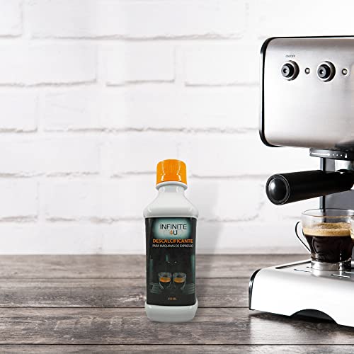 Descalcificante Saeco Delongui Gaggia Líquido 250 Ml INFINITE4U