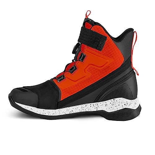SHIMA TAKESHI, Motorradschuhe für Männer - Verstärkte Straßenreitschuhe mit...