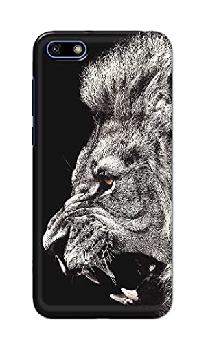 Image of Roaring Lion Hard Back Case Cover for Huawei Y5 (2018) / Y5 Prime (2018) / Honor 7S, DRA-LX2, DUA-LX2 Back Cover -(J5) VNS2225