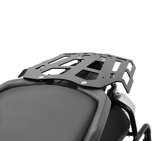 ZIEGER Sportrack portapacchi compatibile con: Yamaha XT 660 Z Ténéré da anno di costruzione 2007 a anno di costruzione 2016