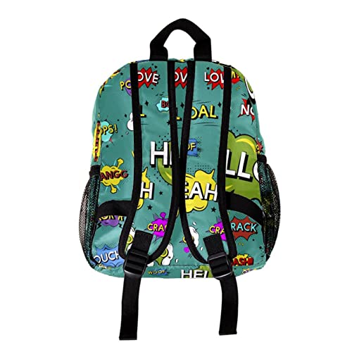 Sac à dos pour enfants à motif calendrier de Noël, le cadeau idéal pour l'hiver - 2