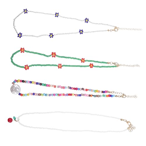 Choker teen et collier perles de plage pour vos soirées d'été et looks quotidiens