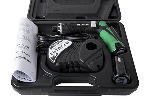 Image of Hitachi DB3DL2 Power Cordless Screwdriver Kit, 3.6V 1.5Ah Lithium Ion Battery - 2, Dual Position, LED Light, Lifetime Tool Warranty (Discontinued by the Manufacturer)