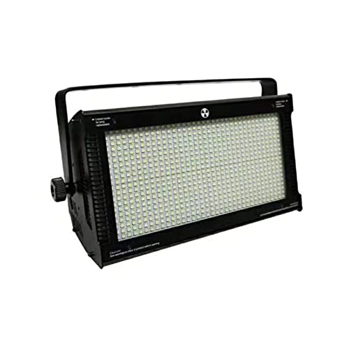 Stroboscope de scène LED RGB à contrôle sonore pour fond de scène