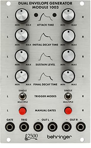 Inverted Envelope / Layered Relay by Prcls 5 Behringer 1003 Dual Envelope Generator Eurorack Module