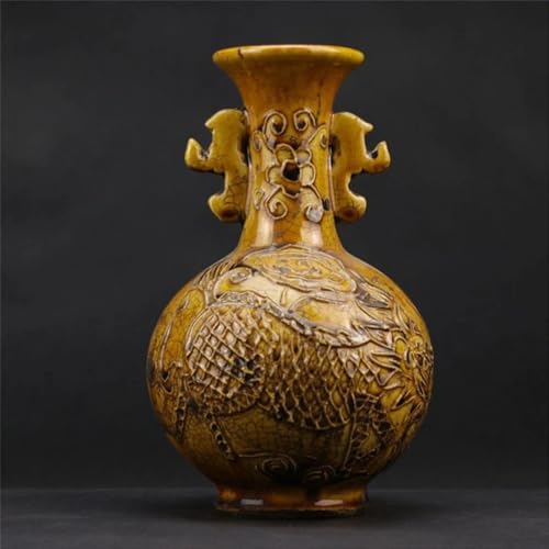 Vase en céramique Qing comme cadeau idéal d'artisanat rétro maison - 2