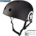 MONATA Skateboard Bike Helmet, Skate Scooter Helmet for Youth Adults Teens, Multisport Roller Skating Skateboarding Cycling Scooter Longboarding Rollerblading