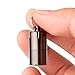 Produktbild Mini Keyring Feuerzeug, Kerosinfeuerzeuge Schlüsselanhänger Benzin Schlüsselanhänger Camping Outdoor Notfall Feuer Starter Picknick Werkzeug (Schwarz)