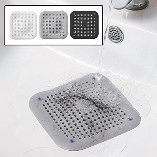 Filtro per capelli in silicone da 6 pezzi