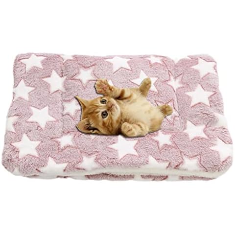 Joyivike Calming Cat Blanket for Indoor Cats Cover