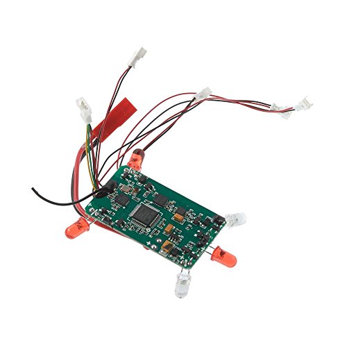 Dromida E-Board for Ominus Quadcopter FPV, Red