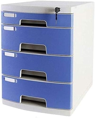 File Cabinet Storage Unit Office Supplies File Plastic Cabinet 4 Drawers