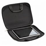 Farbe: schwarz – Innenmaße (L x P x H): 250 x 190 x 12 mm