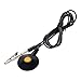 MECCANIXITY ESD Grounding Cable, 1.8m/71 Long Anti-Static Ground Cable Black for Eliminate Conductor Electrostatic