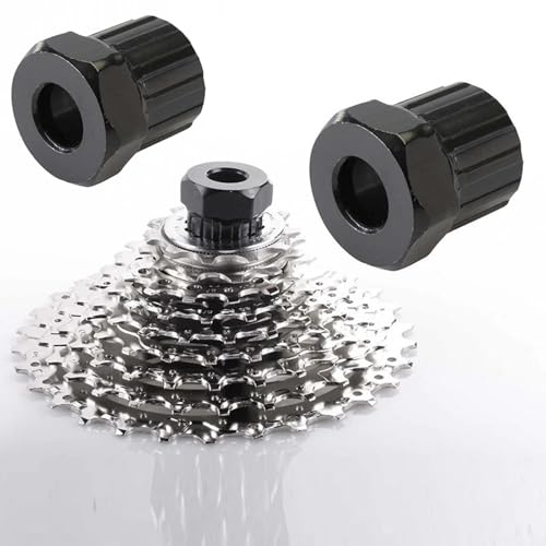 Nokwocy Paquete de 2 Bicicleta Piñón Extractor, Herramienta de extracción de Engranajes, Extractor de Cassette Herramienta