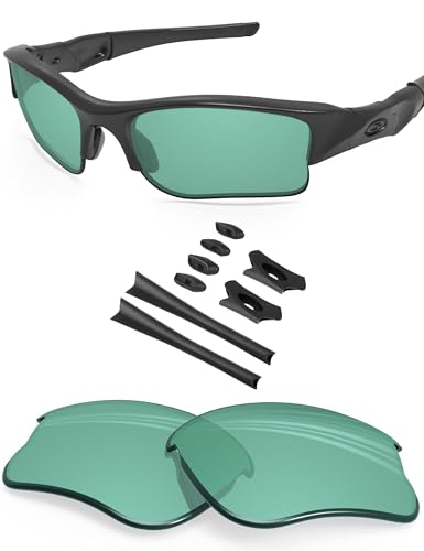 Image of BLAZERBUCK Replacement Lenses & Sock Kit for Oakley Flak Jacket XLJ Sunglass