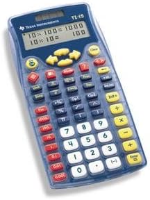 Texas Instruments 15PWB2L1A Ti 15Calculadora escolar (15PWB2L1A)