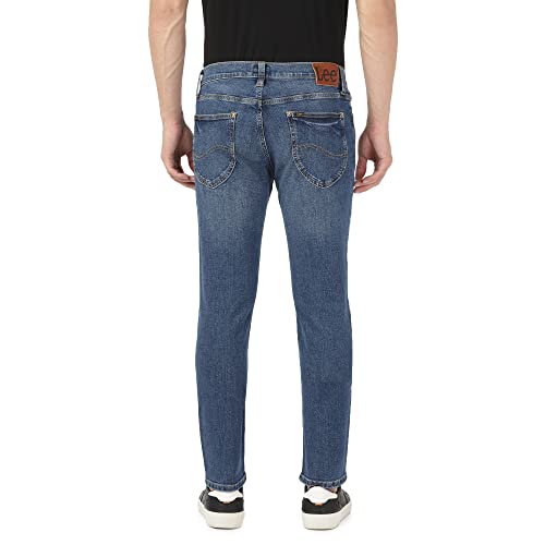 Image of Lee Men's Travis Slim Fit Mid-Rise Jeans