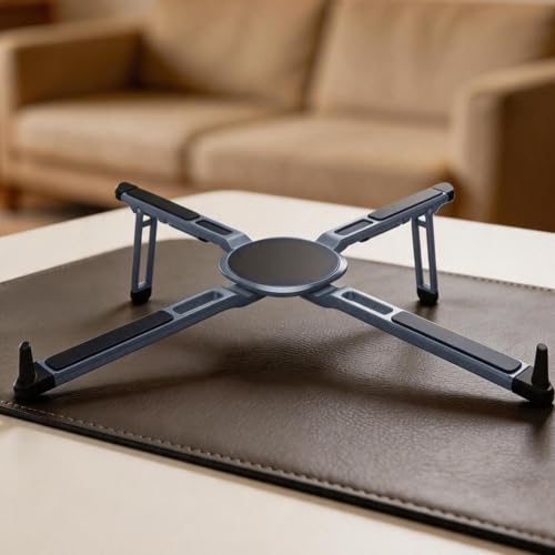 Soporte portátil para laptop ideal para trabajar en tabletas y computadoras en casa 2