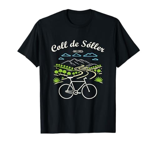 Mallorca Coll de Sóller Cycling T-Shirt